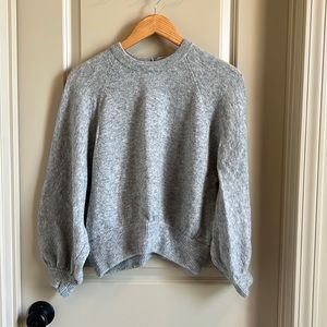 J Crew Heather Grey Sweater AB805